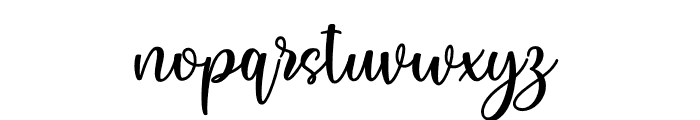 Angeliva Font LOWERCASE