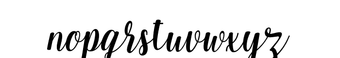 Angella Font LOWERCASE