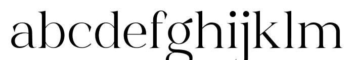 Angelle Font LOWERCASE