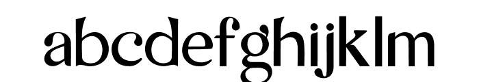 Angellie Font LOWERCASE