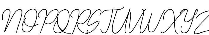 Angellita Font UPPERCASE