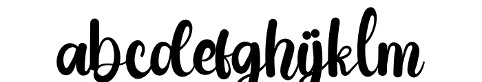 Angelona Font LOWERCASE