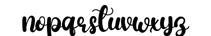 Angelona Font LOWERCASE