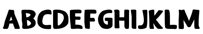 Angeloz Regular Font LOWERCASE