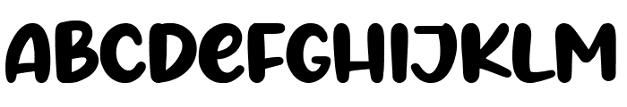 Angels Cookie Font LOWERCASE