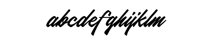 Angeltypes-script Font LOWERCASE