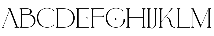  Angely Blooming Serif Regular Font LOWERCASE