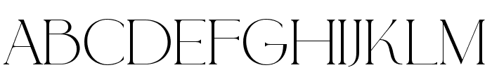 AngelyBloomingSerif-Regular Font UPPERCASE
