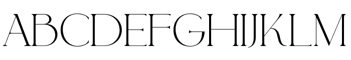 AngelyBloomingSerif-Regular Font LOWERCASE
