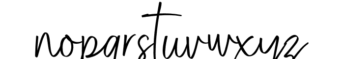 Angelyn Font LOWERCASE