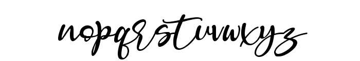Angelynn Alternate Italic Font LOWERCASE