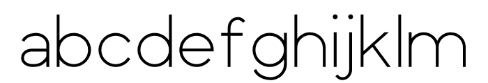 Angesicht Font LOWERCASE
