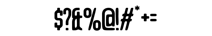 AnggaraSmooth-Regular Font OTHER CHARS