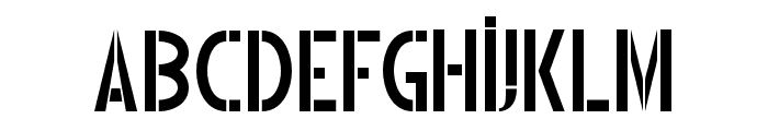 Anggaru Regular Font UPPERCASE