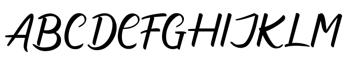 Anghora Font UPPERCASE