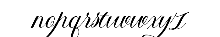 AngiesDean Font LOWERCASE