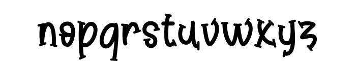 Angkise Font LOWERCASE