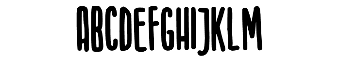 Angklung Font UPPERCASE