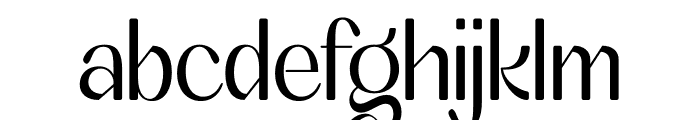 Angkola Font LOWERCASE