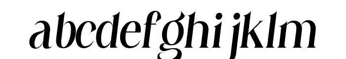 AngkoraVolk-Italic Font LOWERCASE