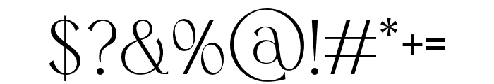 AngleCoast-Regular Font OTHER CHARS