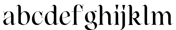 AngleFairy-Regular Font LOWERCASE