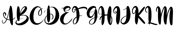 Anglina Farmhouse Font UPPERCASE