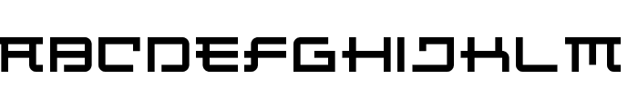 Anglo Katakana Regular Font UPPERCASE