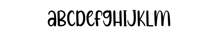 Angry Birds Font UPPERCASE