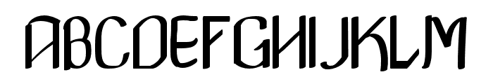 Angry Naughty-Regular Font UPPERCASE