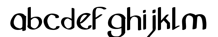 Angry Naughty-Regular Font LOWERCASE