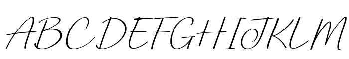 Anguilla Font UPPERCASE