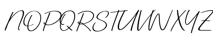 Anguilla Font UPPERCASE