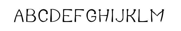 Anguillette SmallCaps Font LOWERCASE