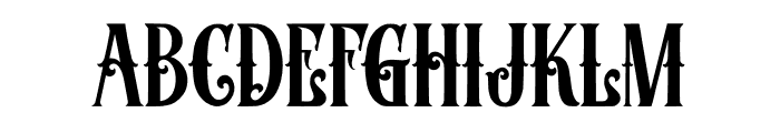 Anguish Font UPPERCASE