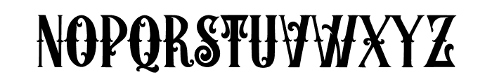 Anguish Font UPPERCASE