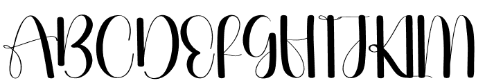Anguished Font UPPERCASE