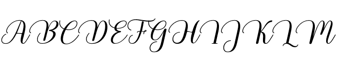 Angulata Font UPPERCASE