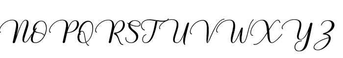 Angulata Font UPPERCASE