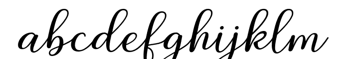 Angulata Font LOWERCASE