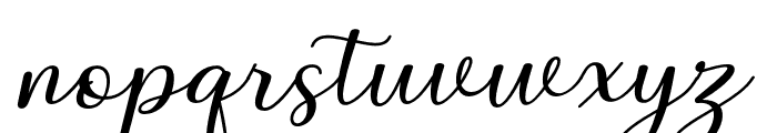 Angulata Font LOWERCASE