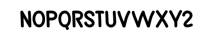 AnimalCandy Font UPPERCASE