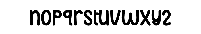 AnimalCandy Font LOWERCASE