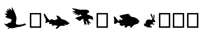 AnimalDingbats Font OTHER CHARS