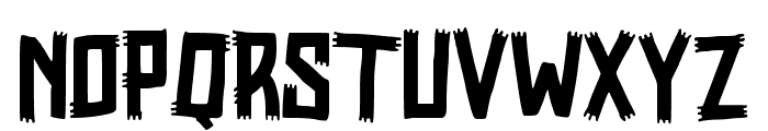 Animalia Regular Font UPPERCASE