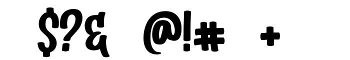 Animalistic Font - Filled Regular Font OTHER CHARS