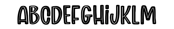 Animalistic Font - Regular Regular Font LOWERCASE