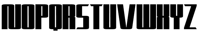 Anklin Regular Font UPPERCASE