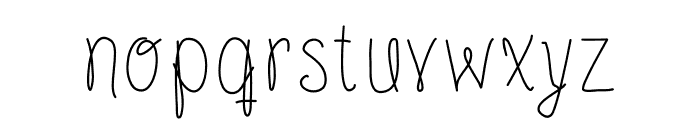 Anna Font LOWERCASE