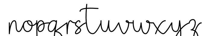 Annabele Font LOWERCASE